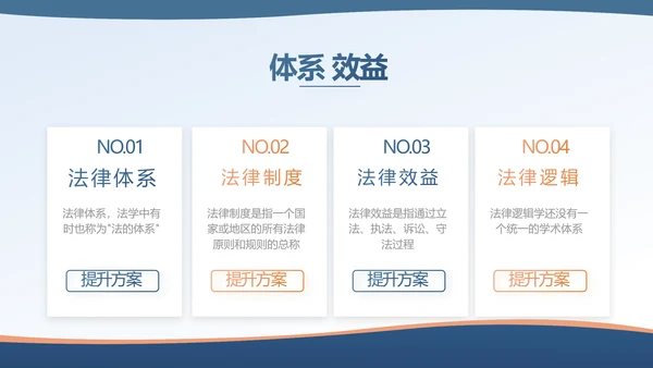 蓝色法律讲堂知识讲座培训宣传PPT