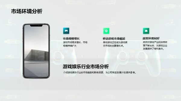 游戏公司股东报告