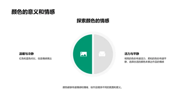 绘画基础教程PPT模板