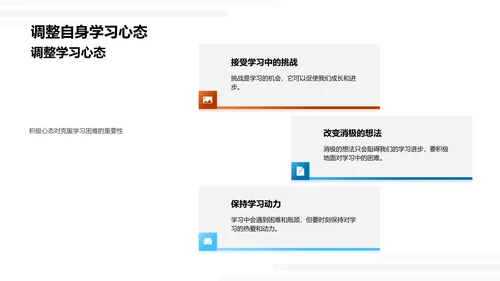 高一学习成果汇报PPT模板