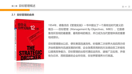 目标管理中层培训课件打台球PPT模板