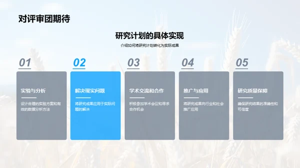 农学研究之途径探析