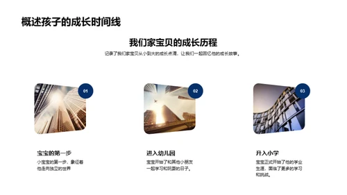 宝贝的成长印记