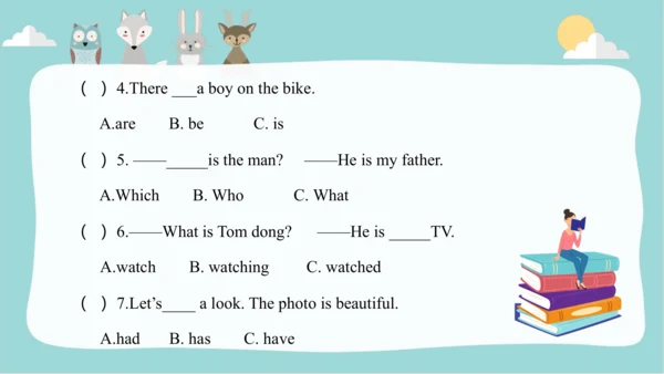 Module 7 Unit 2 There are twelve boys on the bike 