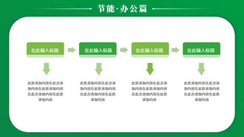 节能减排低碳生活宣传绿色能源通用PPT模板