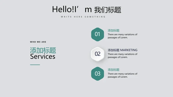 公司产品介绍宣传通用PPT动态模板