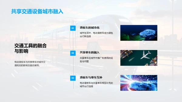 未来城市交通革新