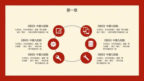 九九重阳节百善孝为先PPT模板