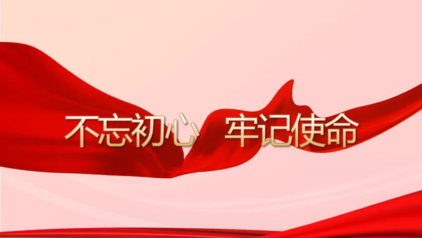 红色党建选举换届大会工作总结PPT