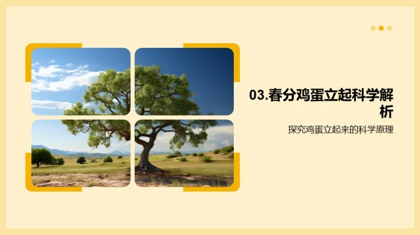 春分的奥秘与乐趣