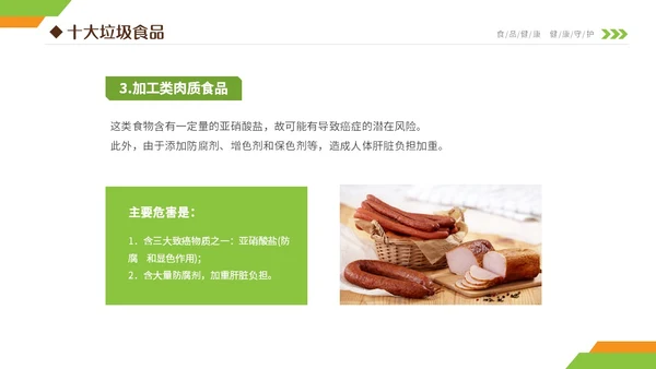 黄绿双色清新简约6月食品安全宣传周小学生食品安全主