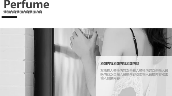 时尚大牌杂志风美妆产品发布通用PPT模板