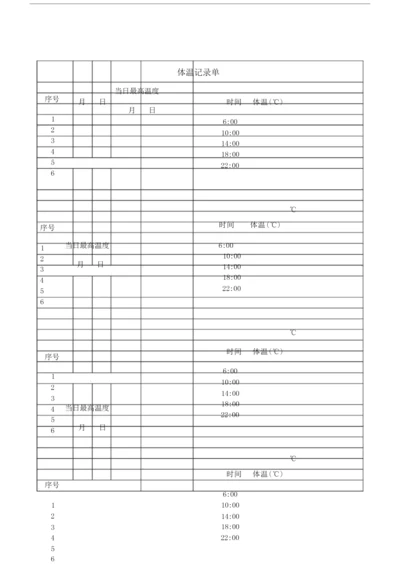 (完整版)简明体温记录表格.doc.docx