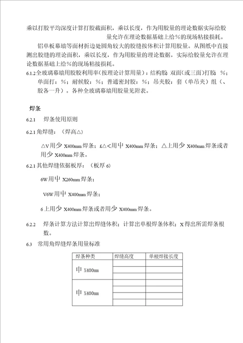 工程材料定额标准综版