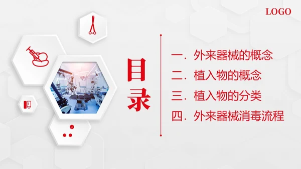 外来器械的管理及处理流程医院设备器械管理PPT课件