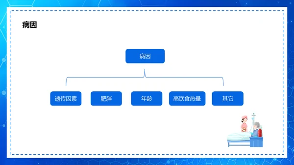 糖尿病病例查房汇报通用PPT模板