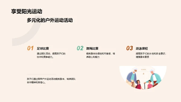 幼儿园的小天地