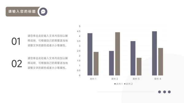 紫色图文实用欧美销售数据分析PPT模板