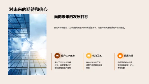 机械制造业绩之路