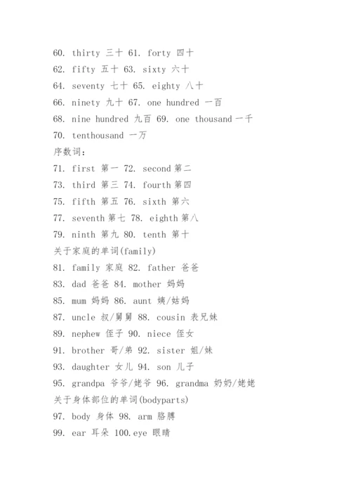 人教版小学英语知识点归纳总结.docx