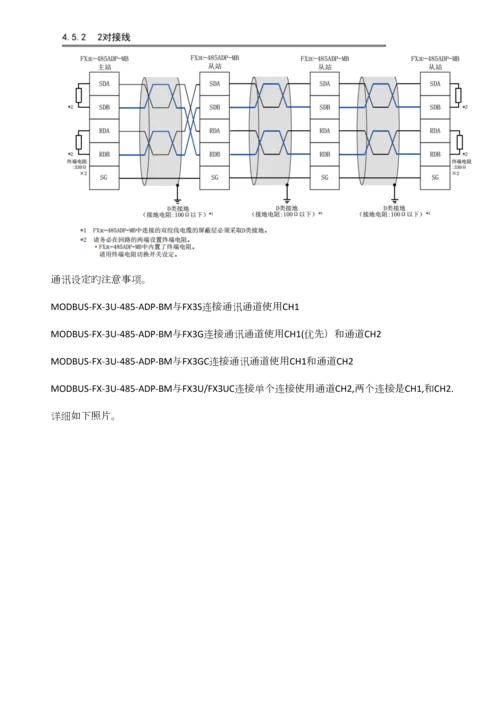 2023年三菱modbus通讯学习笔记.docx