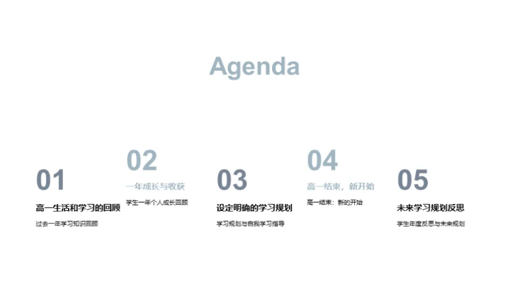 跨越高一 赋予新的开始