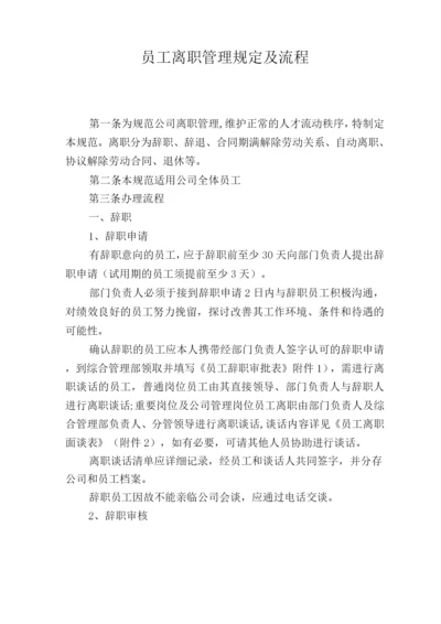 员工离职管理规定及流程3.docx