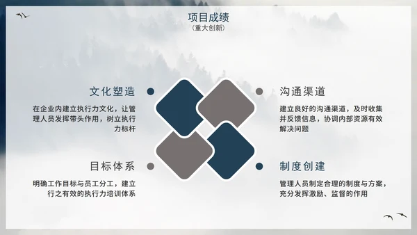实景励志勇攀高峰项目进度汇报PPT模板