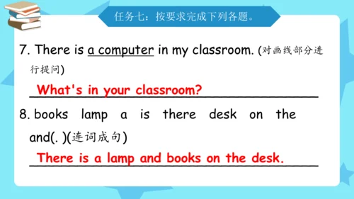 Unit 5 There is a big bed 复习课件（词组+句型+语音+语法+写作指导）
