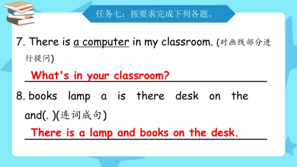 Unit 5 There is a big bed 复习课件（词组+句型+语音+语法+写作指导）