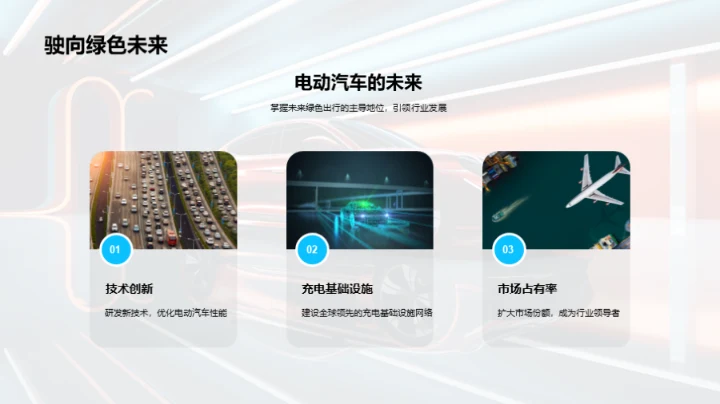 引领绿色未来：电动汽车之路