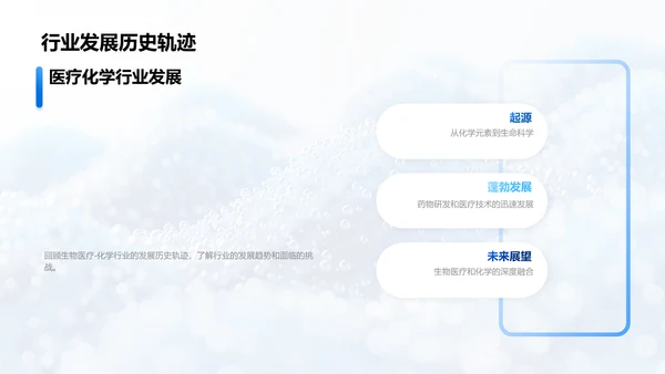 生物医疗化学述职报告PPT模板