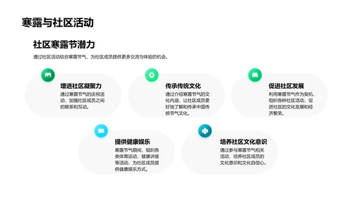 寒露节气文化报告PPT模板