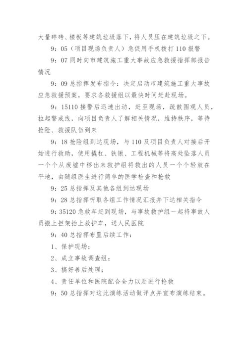 高处坠落桌面应急演练方案_1.docx