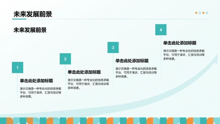 主流地产融资模式PPT模板