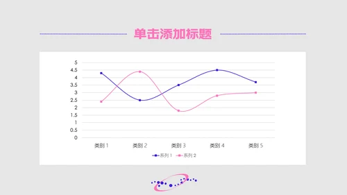 蓝色扁平简约风年中述职PPT模板