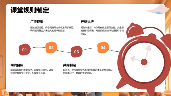 班长竞选演讲PPT模板