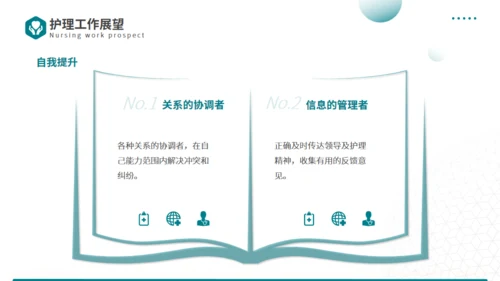 守护健康护士长竞聘述职报告通用PPT模板
