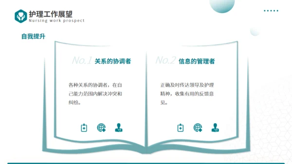 守护健康护士长竞聘述职报告通用PPT模板