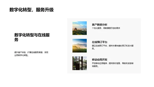 旅游市场展望与策略