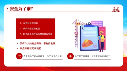 蓝色清新安全管理安全培训不放松生产管理有保障安全培训ppt