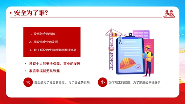蓝色清新安全管理安全培训不放松生产管理有保障安全培训ppt