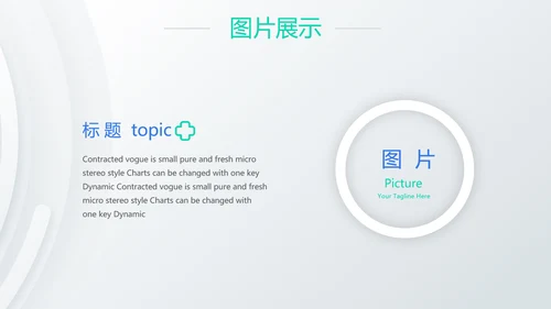 创意大气医疗行业工作总结汇报动态PPT模板