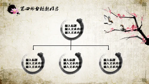 中医中药中国风国学文化通用PPT模板
