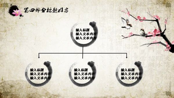 中医中药中国风国学文化通用PPT模板