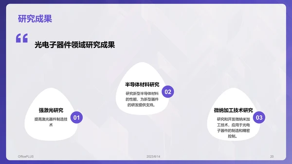 紫色渐变风技术岗位竞聘述职PPT模板