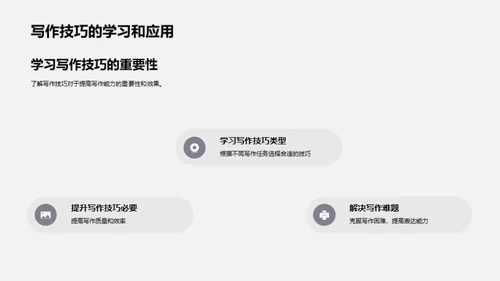 商务风教育培训教学课件PPT模板