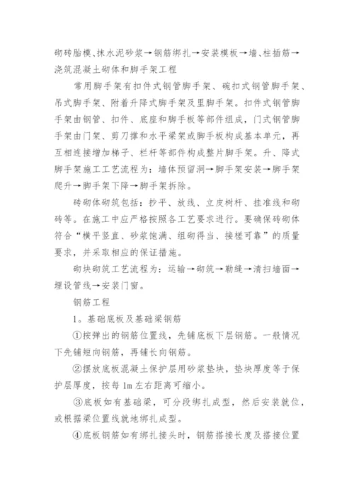 建筑工程技术毕业实习报告.docx