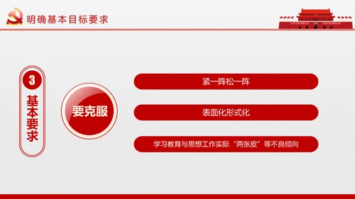 两学一做学习教育常态化制度化的意见ppt