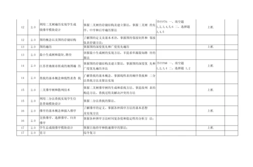 《数据结构》课程标准.docx